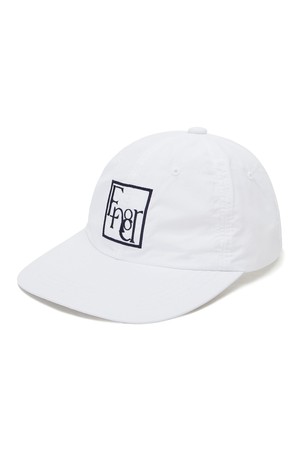 Endoor 6panel logo cap (white)