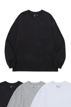 habit long sleeve (black)