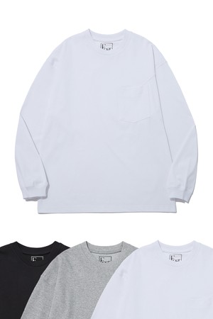 habit long sleeve (white)