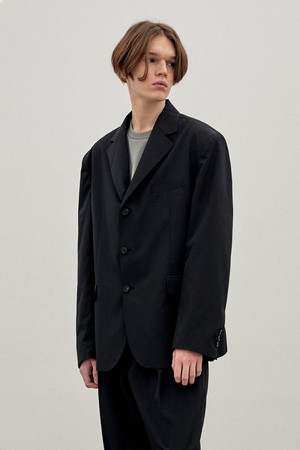 pad line jacket (black)