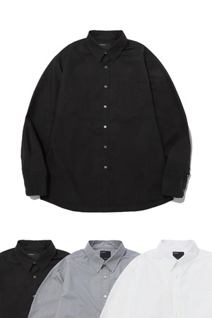 paper shirt (black)