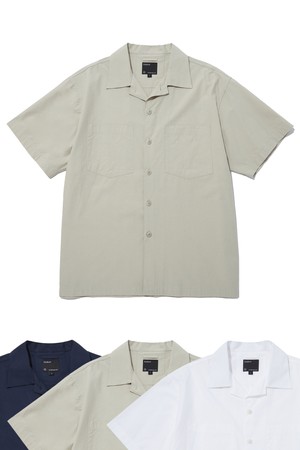 plumb 1/2 shirt (khaki)