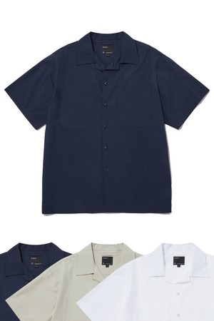 plumb 1/2 shirt (navy)