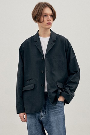 wind jacket (navy)