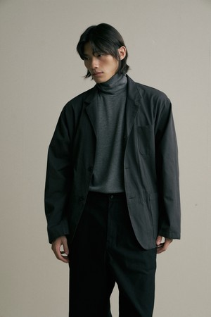 Sports field jacket (dark gray)