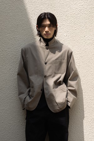 Sports field jacket (dark gray)