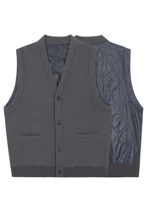 Liner vest (dark gray)