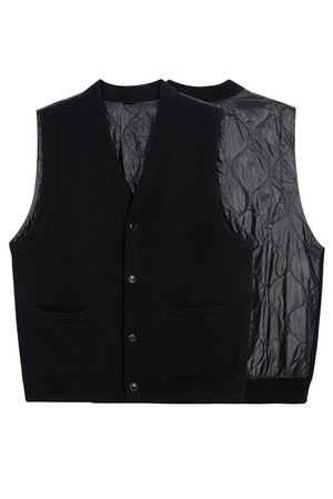 Liner vest (black)