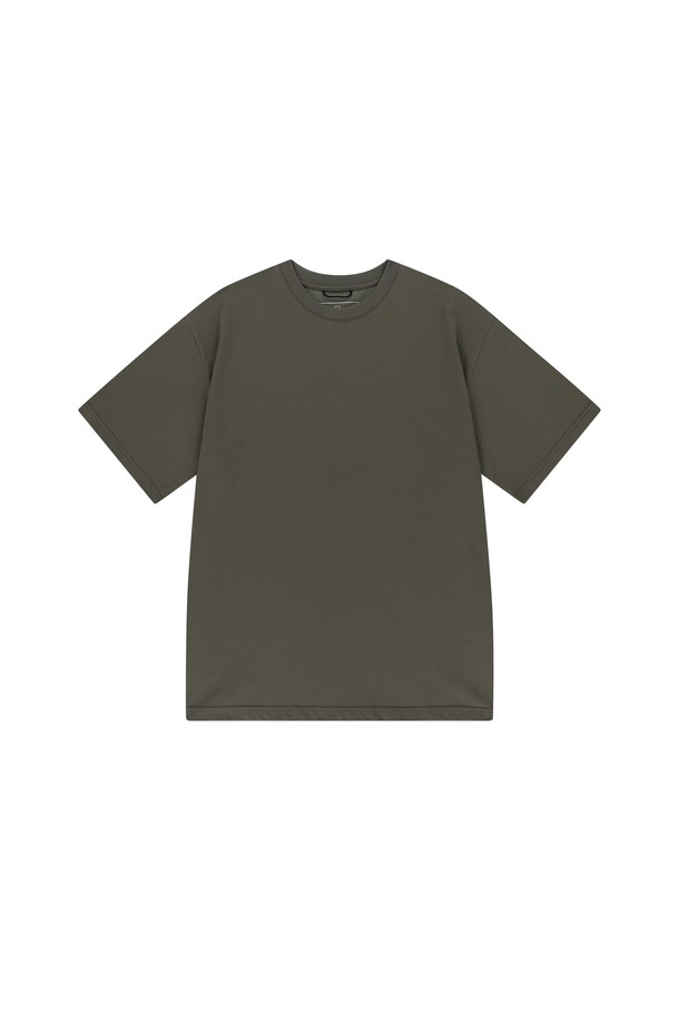 ENDOOR - 반팔티셔츠 - Supima premium 1/2 T-shirt (brown)