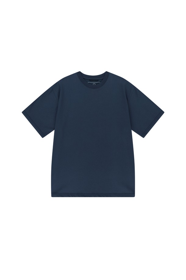 ENDOOR - 반팔티셔츠 - Supima premium 1/2 T-shirt (navy)