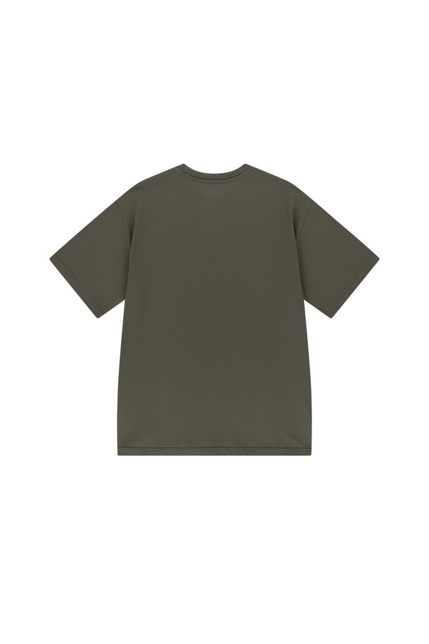 ENDOOR - 반팔티셔츠 - Supima premium 1/2 T-shirt (brown)