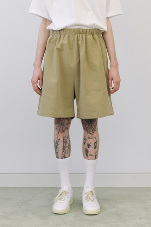 Uniform chino shorts (beige)