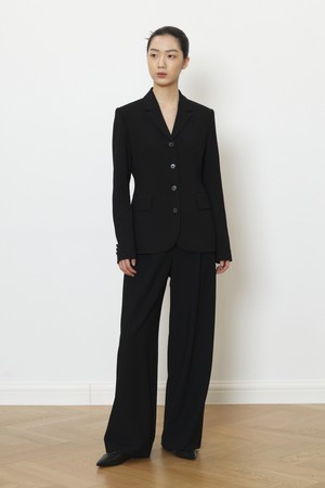 Feminine sleek pants