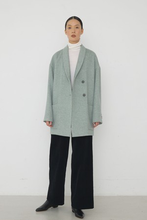 Mode herringbone coat