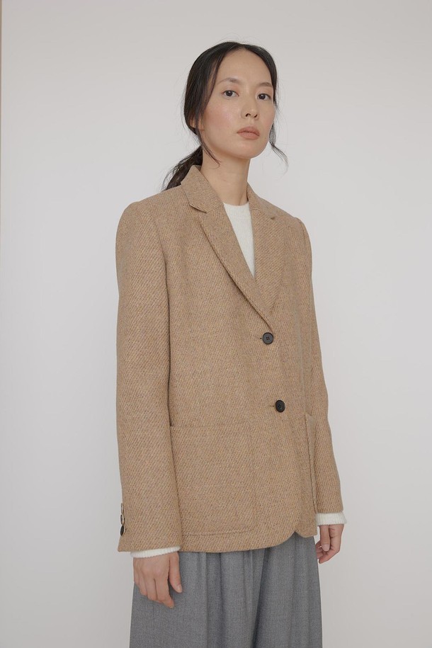 manuelle et guillaume - 자켓 - Italian wool tweed jacket