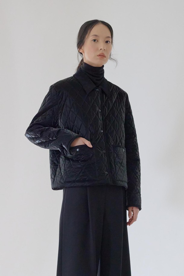 manuelle et guillaume - 자켓 - Light warm quilted jacket