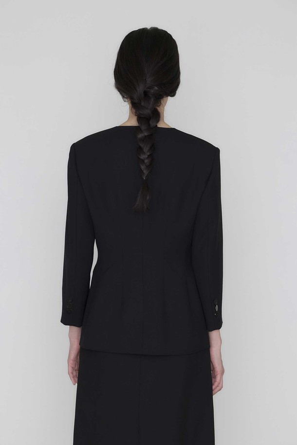 manuelle et guillaume - 자켓 - Summer wool feminine jacket