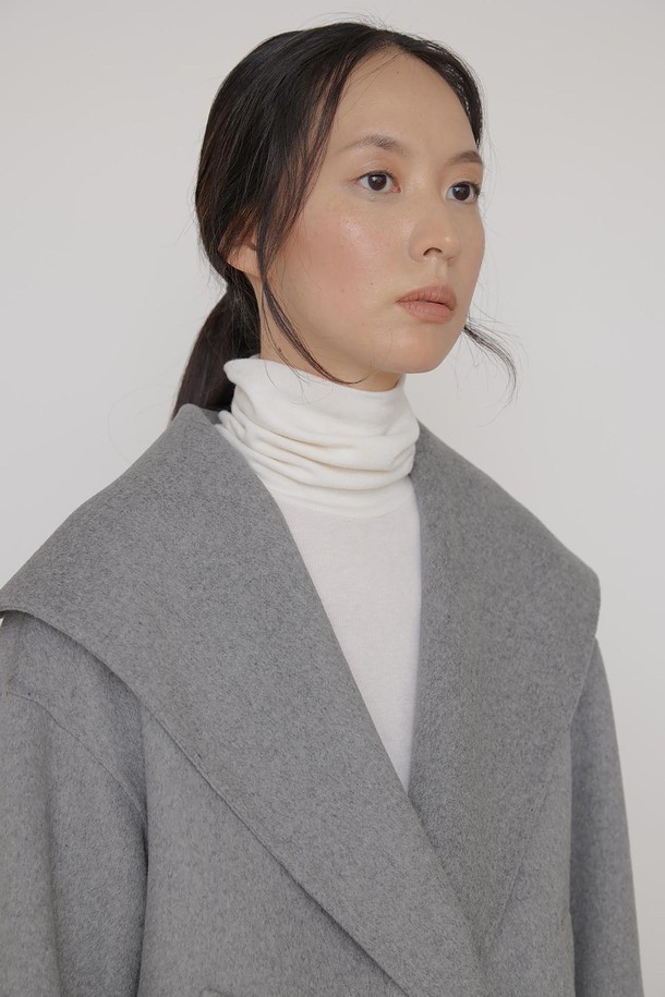 manuelle et guillaume - 자켓 - Le gris handmade bella jacket