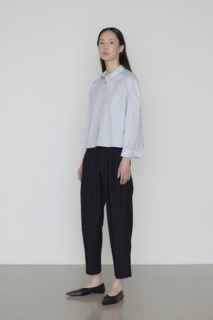 Easy lounge light wool pants