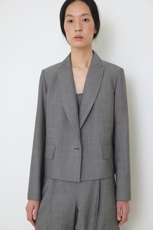 Le gris summer wool jacket