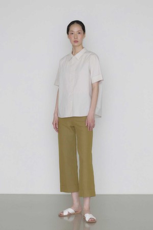 Cool linen flexible pants