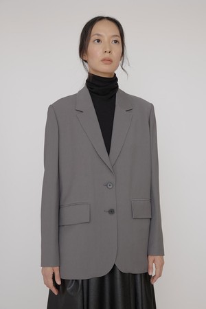 Le gris classic blazer