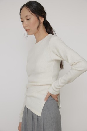 Wool unbalanced top