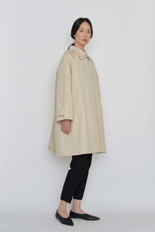 manuelle et guillaume - 코트 - Light belle mac coat beige