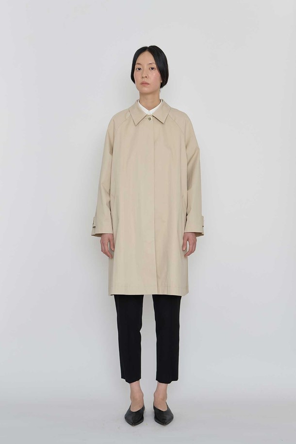 manuelle et guillaume - 코트 - Light belle mac coat beige