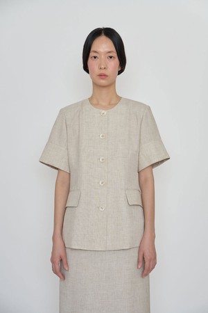 Soft mood summer jacket