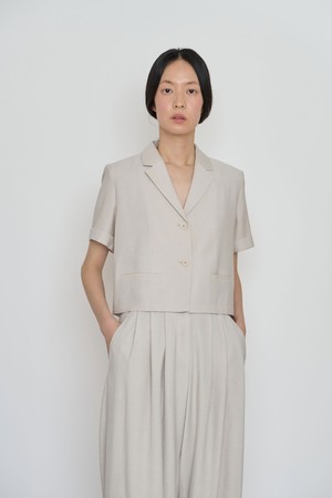 Summer mood light half jacket