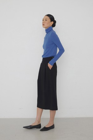 [재입고] Feminine classic skirt black