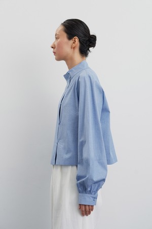 Atelier flow shirt light blue