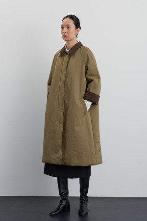 The atelier padded coat