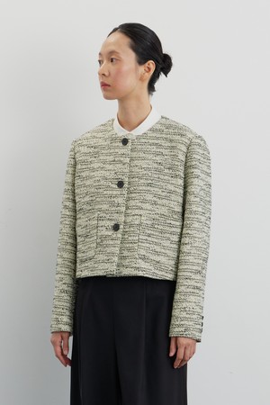 The gleam tweed jacket