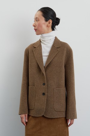 Calme handmade wool jacket