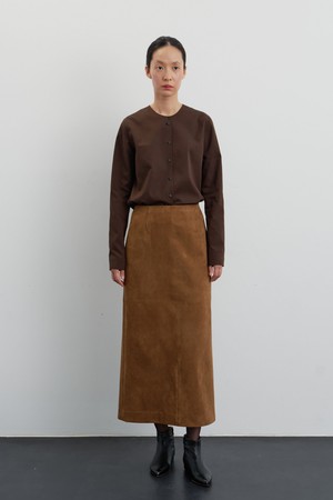 The sable skirt brown