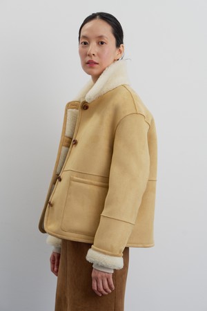 Le sable mouton jacket