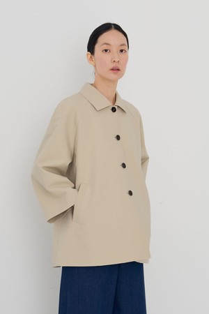 New classic half coat