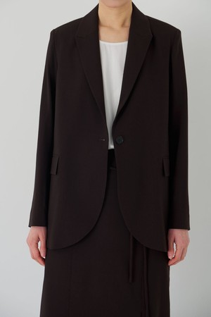 Soft summer wool classic jacket