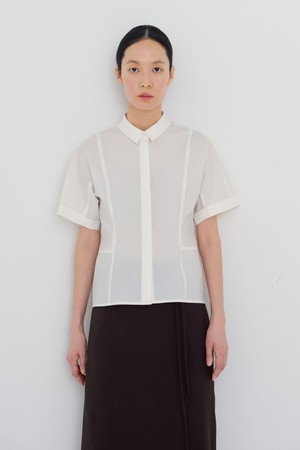 Minimal panel shirt