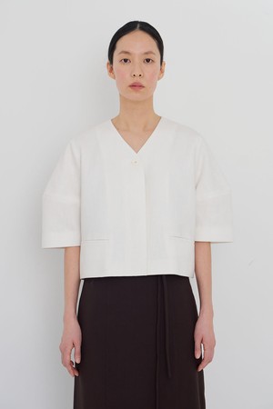 Bella cotton Linen jacket