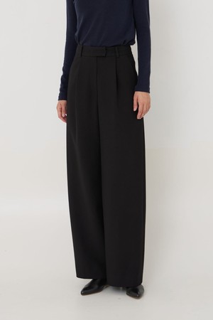 Feminine sleek pants