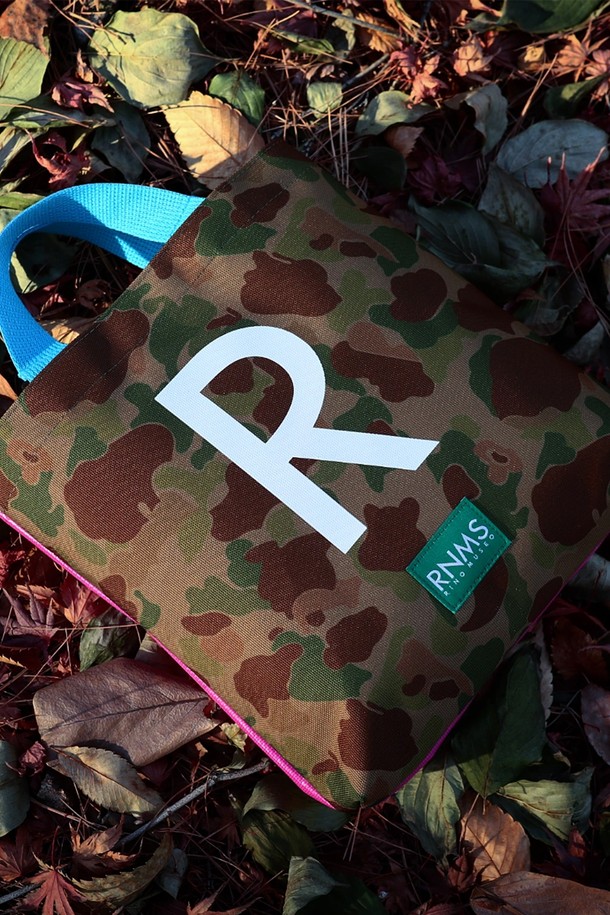 RNMS - 토트백 - RNMS R TOTEBAG CAMO 3