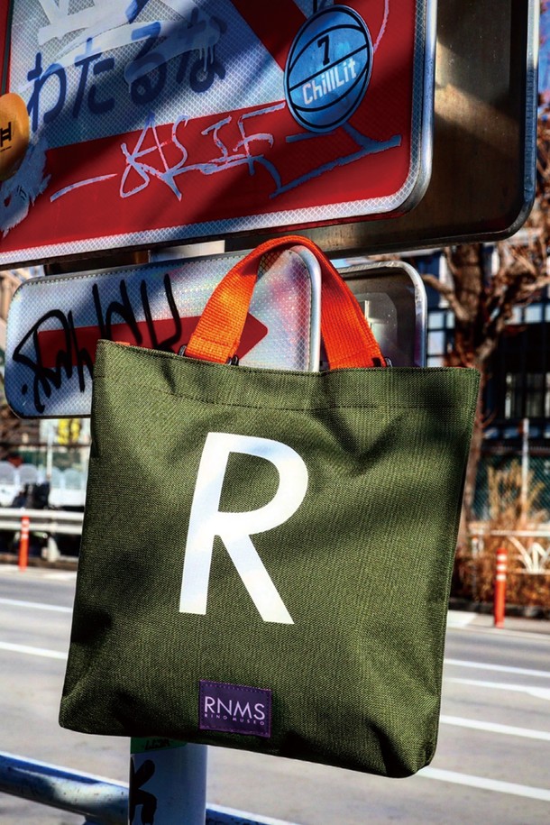 RNMS - 토트백 - RNMS R TOTEBAG TOKYO 2