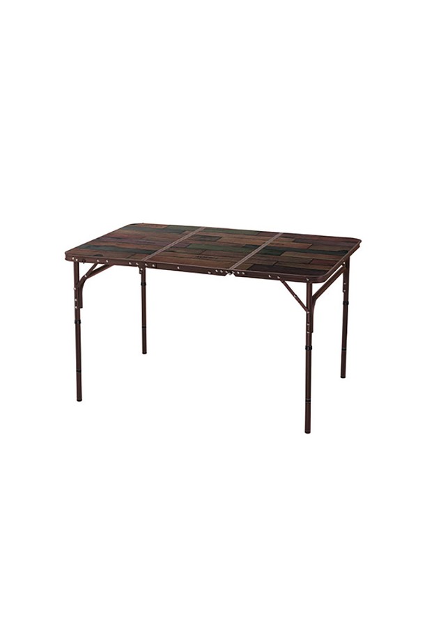 캠핑, 낚시, 야외활동에 적합한 코베아 AL 슬림 3폴딩 테이블3은 알루미늄 소재로 제작되어 가볍고 튼튼하며, 접이식 기능과 손잡이로 휴대성을 높였습니다. 3단 높이 조절(30cm, 55cm, 70cm)이 가능하며, 120 x 80cm 사이즈에 내하중 40kg으로 다양한 활용이 가능합니다. 프레임 및 접이식 고정걸이와 수납 케이스가 포함되어 있습니다.
