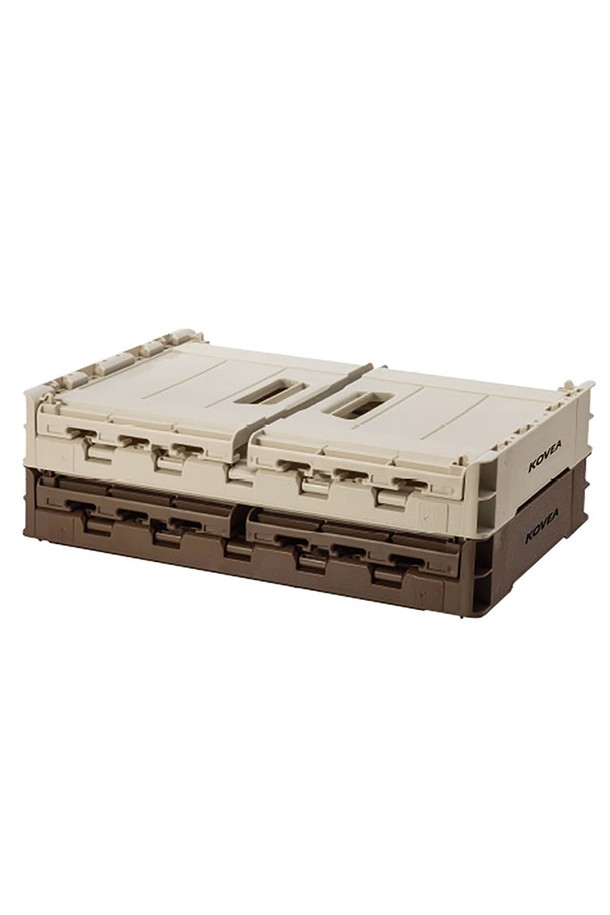 코베아 폴딩박스는 캠핑과 수납에 최적화된 대형 사이즈의 폴딩박스입니다. 아이보리, 다크 브라운의 우드 스타일 디자인으로, 실내외 어디든 잘 어울립니다. 튼튼한 PPC, POM 소재로 제작되었으며, 앞면 개폐 잠금장치가 있어 내용물을 안전하게 보관할 수 있습니다. 접이식 기능과 손잡이로 편리하게 이동 가능하며, 콤팩트하게 접어 보관할 수 있어 공간 효율성을 높였습니다. 대용량 수납이 가능하며, 적재하여 사용할 수도 있습니다.
