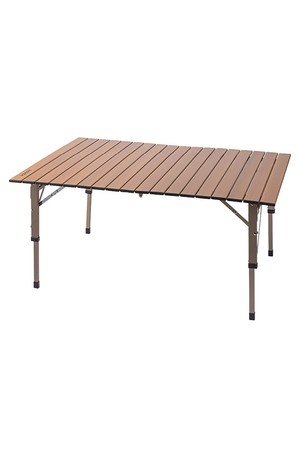 코베아 WS 폴딩테이블 L 야외용 접이식 3단 높이조절 테이블