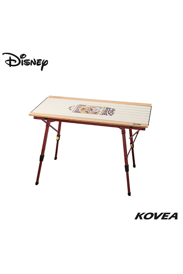 코베아 롤테이블 디즈니 미키 에디션은 캠핑, 아웃도어 활동에 적합한 접이식 테이블입니다. 알루미늄과 대나무 소재로 제작되어 가볍고 튼튼하며, 화이트와 레드의 산뜻한 색상 조합과 미키 마우스 캐릭터 라벨 디자인이 돋보입니다. 원액션 접이식 프레임, 높이 조절 기능, 휴대용 수납 케이스를 포함하여 실용성을 높였으며, 최대 30kg 하중을 견딜 수 있습니다.
