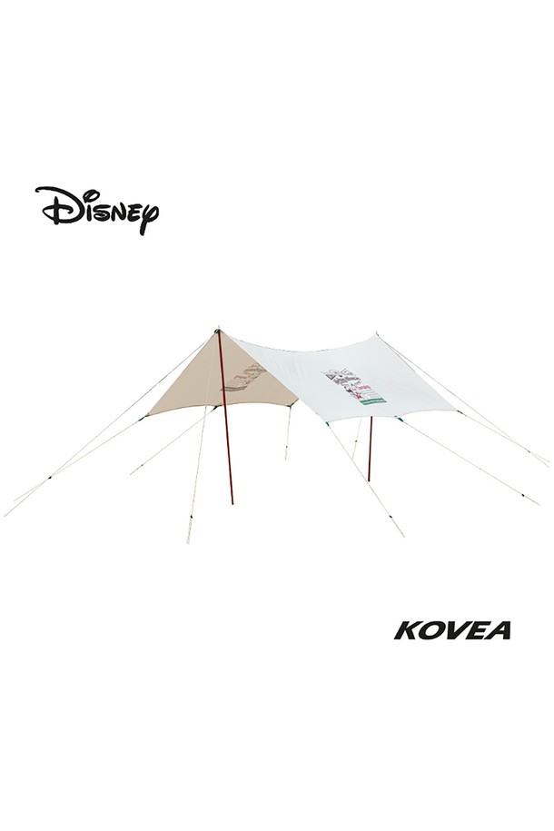 KOVEA - 텐트/타프 - 코베아 미니타프 디즈니 미키 에디션